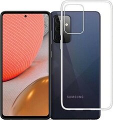 Galaxy A72 5G suojakuori 3MK Clear hinta ja tiedot | Puhelimen kuoret ja kotelot | hobbyhall.fi