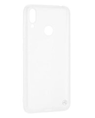 Huawei Y9 2019 suojakuori Tellur, läpinäkyvä hinta ja tiedot | Puhelimen kuoret ja kotelot | hobbyhall.fi