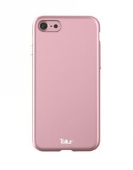iPhone 7 suojakuori Tellur, pinkki hinta ja tiedot | Puhelimen kuoret ja kotelot | hobbyhall.fi