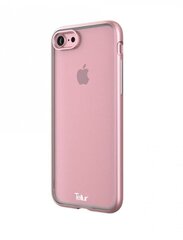 iPhone 7 suojakuori Tellur, pinkki hinta ja tiedot | Puhelimen kuoret ja kotelot | hobbyhall.fi