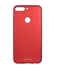 Huawei Y7 Prime suojakuori Tellur, punainen hinta ja tiedot | Puhelimen kuoret ja kotelot | hobbyhall.fi