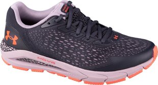 Under Armour Under Armour GS Hovr Sonic 3 3022877-500 tennarit, musta hinta ja tiedot | Naisten urheilu- ja vapaa-ajan kengät | hobbyhall.fi