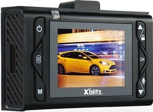 Xblitz Trust autokamera, musta hinta ja tiedot | Autokamerat | hobbyhall.fi