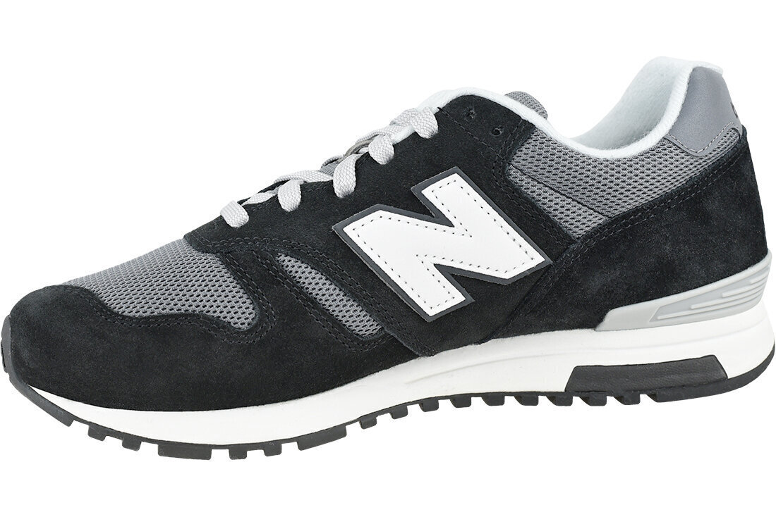 New Balance M ML565CBK tennarit, musta hinta ja tiedot | Miesten urheilu- ja vapaa-ajan kengät | hobbyhall.fi