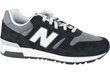 New Balance M ML565CBK tennarit, musta hinta ja tiedot | Miesten urheilu- ja vapaa-ajan kengät | hobbyhall.fi