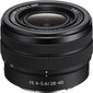 Sony FE 28-60mm F4-5.6 (SEL2860) hinta ja tiedot | Objektiivit | hobbyhall.fi