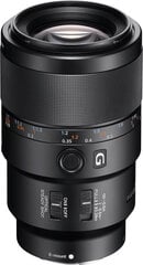 Sony FE 90mm F2.8 Macro G OSS (musta) | (SEL90M28G) hinta ja tiedot | Sony Puhelimet, älylaitteet ja kamerat | hobbyhall.fi