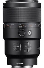 Sony FE 90mm F2.8 Macro G OSS (musta) | (SEL90M28G) hinta ja tiedot | Sony Puhelimet, älylaitteet ja kamerat | hobbyhall.fi