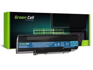 Green Cell akku sopii Acer Extensa 5235 5635 5635Z 5635G 5635ZG eMachines E528 E728 hinta ja tiedot | Kannettavien tietokoneiden akut | hobbyhall.fi