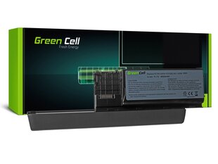 Green Cell akku sopii Dell Latitude D620 D620 ATG D630 D630 ATG D630N D631 Precision M2300 hinta ja tiedot | Kannettavien tietokoneiden akut | hobbyhall.fi