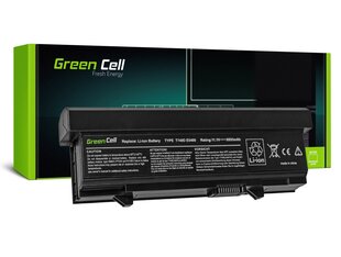 Green Cell akku sopii Dell Latitude E5400 E5410 E5500 E5510 hinta ja tiedot | Kannettavien tietokoneiden akut | hobbyhall.fi