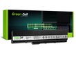 Green Cell akku sopii Asus K52 K52J K52F K52JC K52JR hinta ja tiedot | Kannettavien tietokoneiden akut | hobbyhall.fi