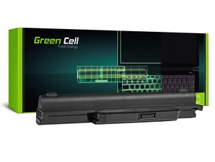 Green Cell akku sopii Asus K53 K53E K53S K53SV X53 X53S X53U X54 X54C X54H hinta ja tiedot | Kannettavien tietokoneiden akut | hobbyhall.fi