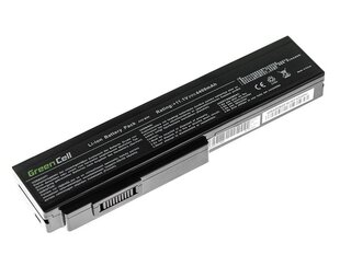 Green Cell akku sopii Asus G50 G51 G60 M50 M50V N53 N53SV N61 N61VG N61JV hinta ja tiedot | Kannettavien tietokoneiden akut | hobbyhall.fi