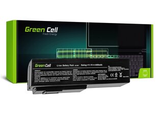 Green Cell akku sopii Asus G50 G51 G60 M50 M50V N53 N53SV N61 N61VG N61JV hinta ja tiedot | Kannettavien tietokoneiden akut | hobbyhall.fi