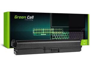 Green Cell akku sopii Toshiba Satellite C650 C650D C660 C660D L650D L655 L750 hinta ja tiedot | Kannettavien tietokoneiden akut | hobbyhall.fi