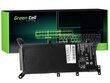 Green Cell akku sopii Asus A555 A555L F555 F555L F555LD K555 K555L K555LD R556 R556L R556LD R556LJ X555 X555L hinta ja tiedot | Kannettavien tietokoneiden akut | hobbyhall.fi