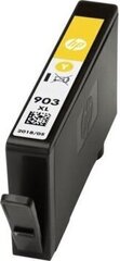HP 903XL, keltainen hinta ja tiedot | Mustekasetit | hobbyhall.fi