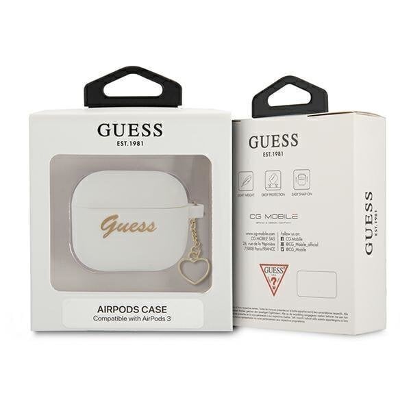 Guess GUA3LSCHSH AirPods 3 hinta ja tiedot | Kuulokkeiden tarvikkeet | hobbyhall.fi