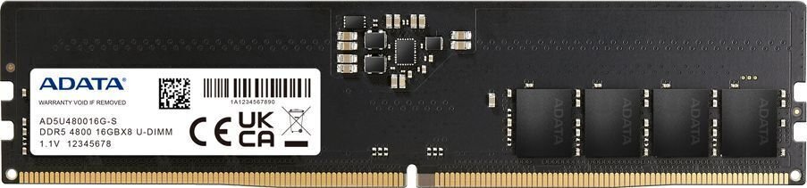 ADATA AD5U480016G-R hinta ja tiedot | Muisti (RAM) | hobbyhall.fi