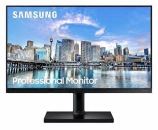 Samsung 24" Full HD näyttö LF24T450FQRXEN hinta ja tiedot | Näytöt | hobbyhall.fi