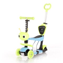 Scooter Lorelli Smart, Sininen&Vihreä hinta ja tiedot | Potkulaudat | hobbyhall.fi