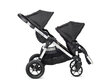 Baby Jogger lisäistuinosa City Select Onyx, musta, BJ01410 hinta ja tiedot | Vaunut ja rattaat | hobbyhall.fi