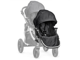 Baby Jogger lisäistuinosa City Select Onyx, musta, BJ01410 hinta ja tiedot | Baby Jogger Lastenvaunut ja rattaat | hobbyhall.fi