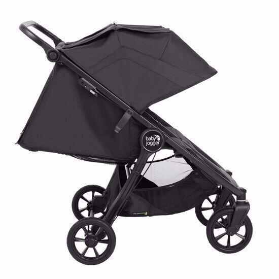 Kaksoisrattaat Baby Jogger Citi Mini GT2, Slate hinta ja tiedot | Vaunut ja rattaat | hobbyhall.fi