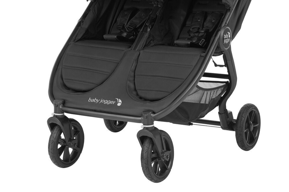 Kaksoisrattaat Baby Jogger Citi Mini GT2, Slate hinta ja tiedot | Vaunut ja rattaat | hobbyhall.fi