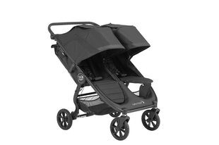 Kaksoisrattaat Baby Jogger Citi Mini GT2, Slate hinta ja tiedot | Vaunut ja rattaat | hobbyhall.fi