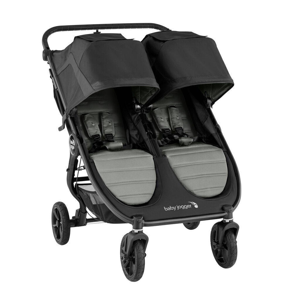 Kaksoisrattaat Baby Jogger Citi Mini GT2, Slate hinta ja tiedot | Vaunut ja rattaat | hobbyhall.fi