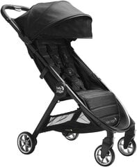 Vaunut Baby Jogger City Tour 2, Pitch Black hinta ja tiedot | Vaunut ja rattaat | hobbyhall.fi