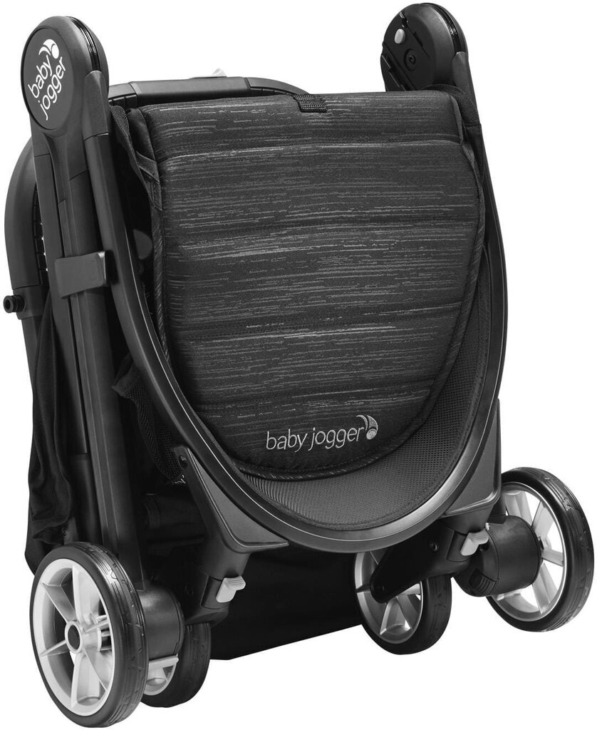 Vaunut Baby Jogger City Tour 2, Pitch Black hinta ja tiedot | Vaunut ja rattaat | hobbyhall.fi