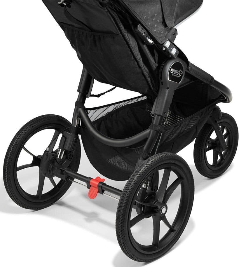 Lastenrattaat Baby Jogger Summit X3, Midnight Musta hinta ja tiedot | Vaunut ja rattaat | hobbyhall.fi