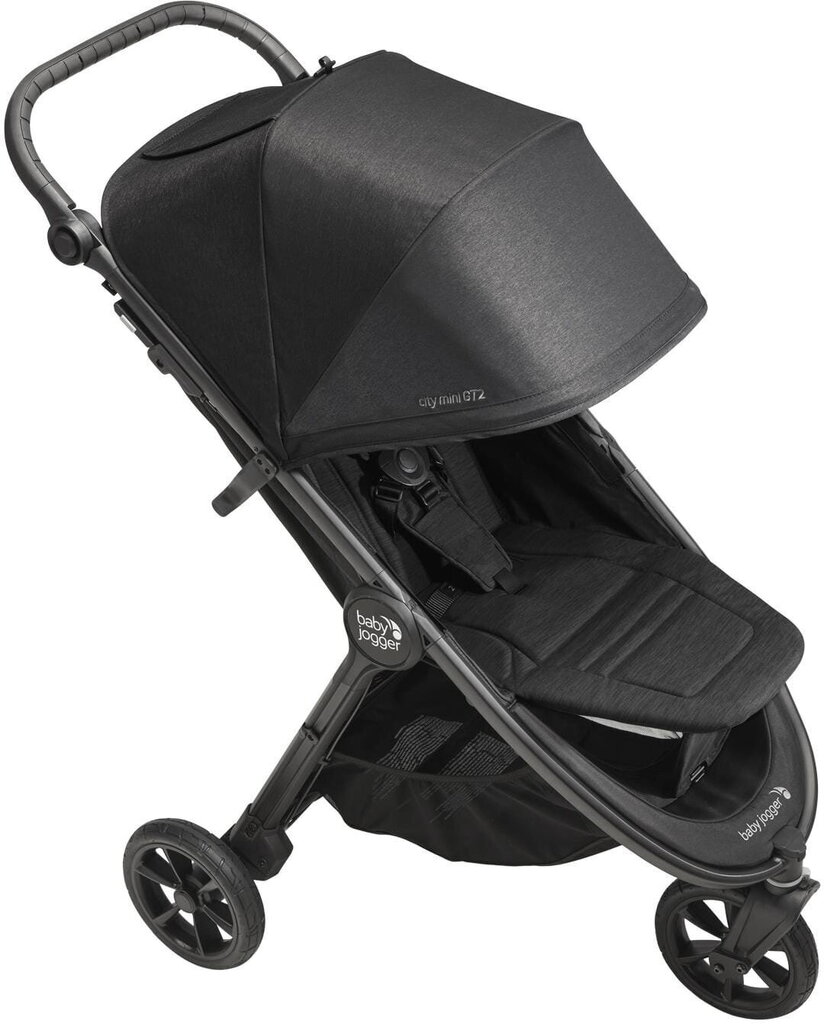 Vauvan rattaat Baby Jogger City Mini GT2, runsas musta hinta ja tiedot | Vaunut ja rattaat | hobbyhall.fi
