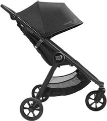 Vauvan rattaat Baby Jogger City Mini GT2, runsas musta hinta ja tiedot | Vaunut ja rattaat | hobbyhall.fi