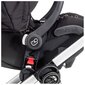 Turvaistuimen adapterit Baby Jogger City Mini, City Elite, Summit X3, 51310 hinta ja tiedot | Vaunujen tarvikkeet | hobbyhall.fi