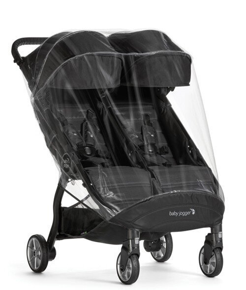 Sadesuoja vaunuihin Baby Jogger City Tour 2, 2087249 hinta ja tiedot | Vaunujen tarvikkeet | hobbyhall.fi