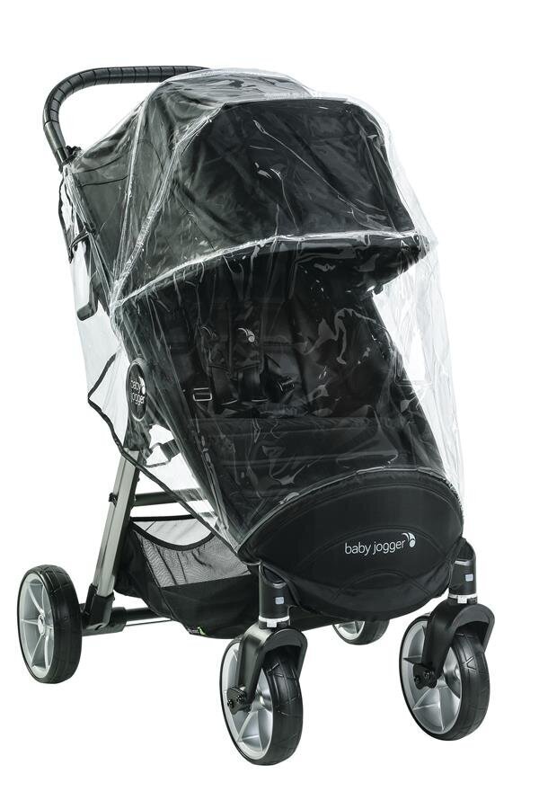 Sadesuoja Baby Jogger City Mini 2 4W rattaille hinta ja tiedot | Vaunujen tarvikkeet | hobbyhall.fi