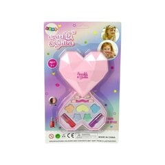 Meikkisetti Heart, pinkki hinta ja tiedot | Tyttöjen lelut | hobbyhall.fi