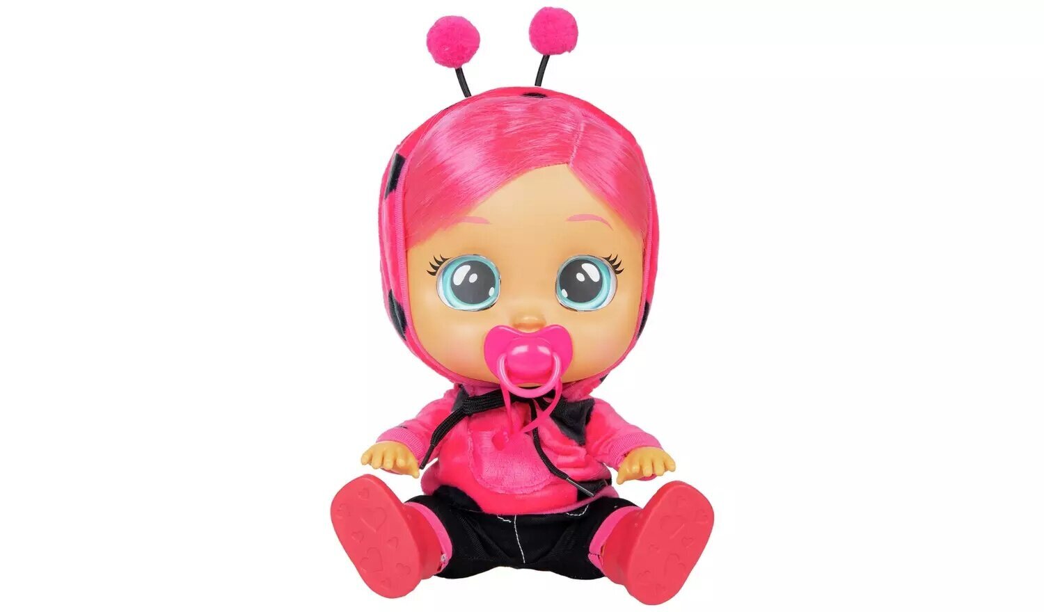 Vauvanukke Cry Babies Dressy Lady, 30 cm hinta ja tiedot | Tyttöjen lelut | hobbyhall.fi