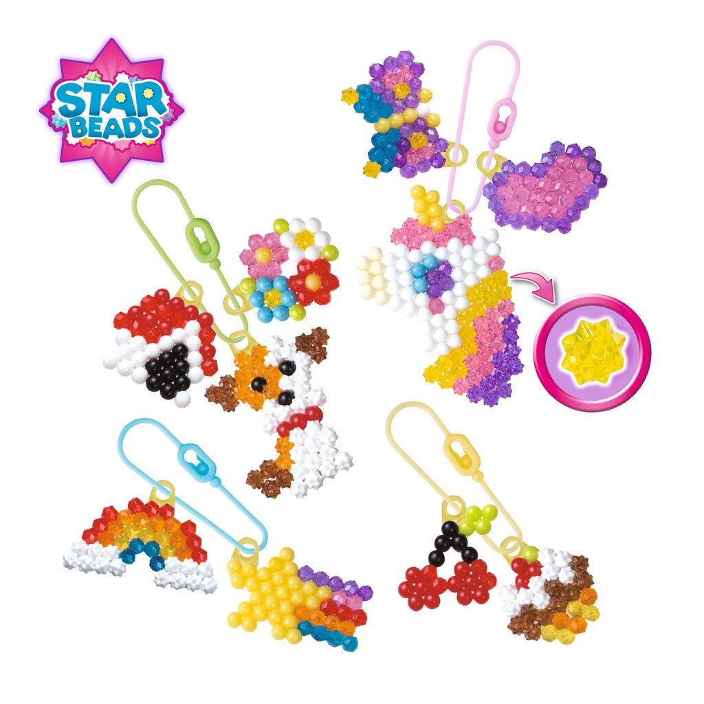 Charming Star Beads Charming Pendants -lisäsarja hinta ja tiedot | Tyttöjen lelut | hobbyhall.fi