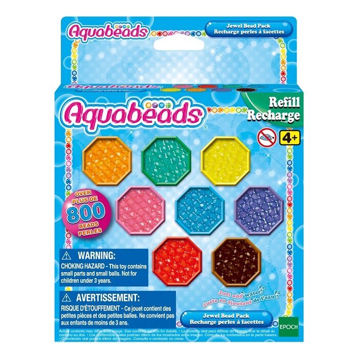 Aquabeads koruhelmien täyttöpakkaus hinta ja tiedot | Tyttöjen lelut | hobbyhall.fi