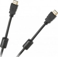Kaapeli Cabletech HDMI - HDMI, 5 m 4938 hinta ja tiedot | Kaapelit ja adapterit | hobbyhall.fi