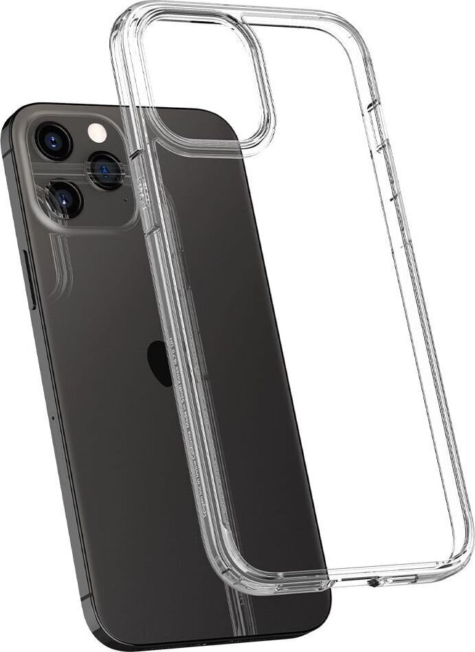 Spigen ACS01618 iPhone 12 Pro Max, läpinäkyvä hinta ja tiedot | Puhelimen kuoret ja kotelot | hobbyhall.fi