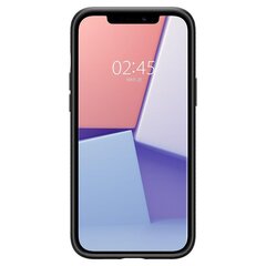 Spigen ACS01617 iPhone 12 Pro Max, musta hinta ja tiedot | Puhelimen kuoret ja kotelot | hobbyhall.fi