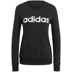 Adidas Essentials Linear Huppari W GL0718, musta hinta ja tiedot | Naisten hupparit, collegepaidat ja villapaidat | hobbyhall.fi