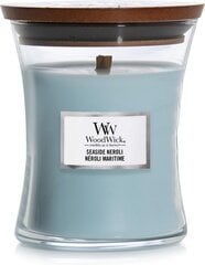 WoodWick Tuoksukynttilä Seaside Neroli 85 g hinta ja tiedot | WoodWick Huonekalut ja sisustus | hobbyhall.fi