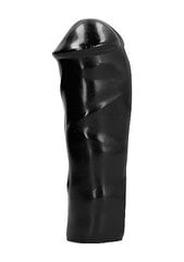 Dildo All Black 20 cm hinta ja tiedot | Dildot | hobbyhall.fi